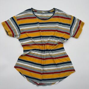 Madewell Striped Short Sleeve T-Shirt Womens Medium